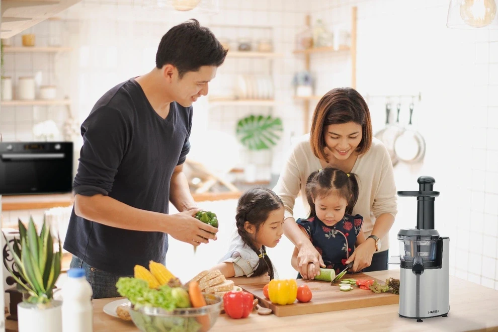 Biến gian bếp thành nơi truyền cảm hứng: Ý tưởng nấu ăn cùng Homely