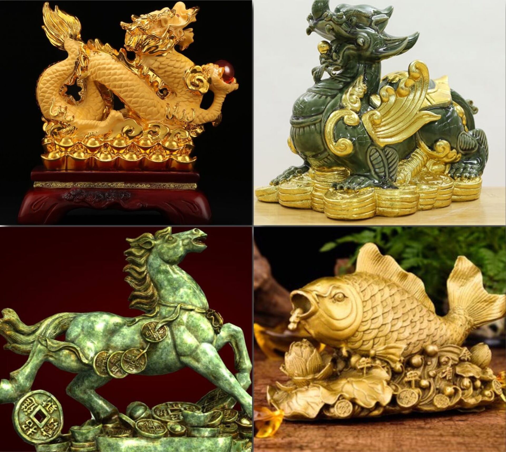 Vật phẩm phong thủy có thể giúp kích hoạt vận khí vượng.