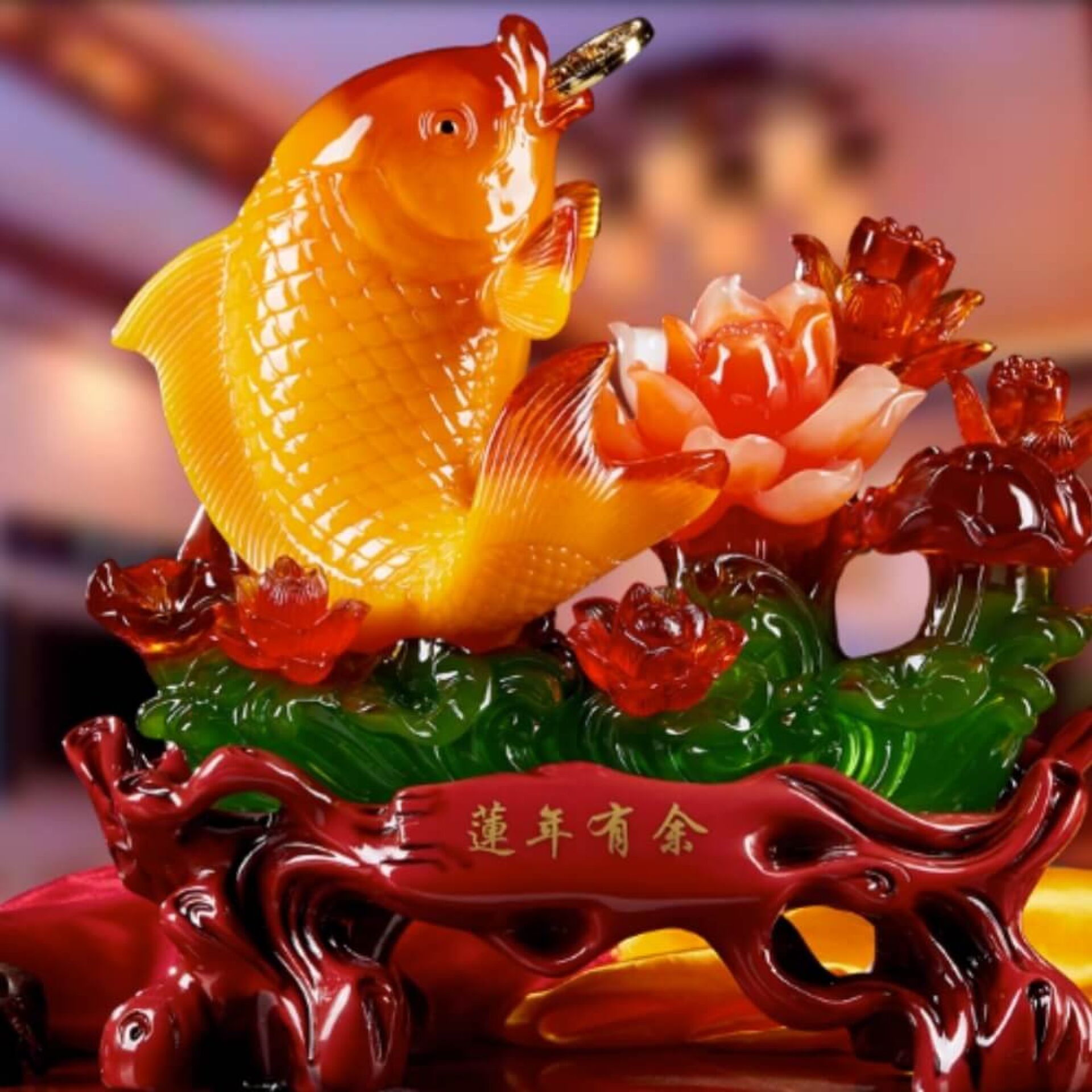 Vật phẩm phong thủy giúp duy trì vận khí vượng.