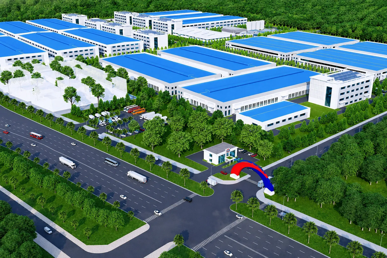 Tập đoàn Đăng Khoa làm Cụm công nghiệp Quang Phục 50 ha ở Hải Phòng